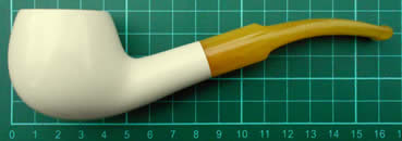 STRAMBACH PIPE showing shape and size on a grid